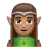 Man Elf: Medium Skin Tone