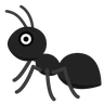 蟻 Emoji 🐜 image - Skype style