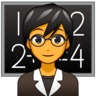 Teacher Emoji 🧑‍🏫 image - Emojidex style