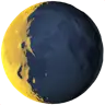 Waning Crescent Moon