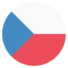 Flag: Czechia Emoji 🇨🇿 image - EmojiTwo style