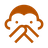 Speak-No-Evil Monkey