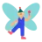 Man Fairy: Medium-Light Skin Tone