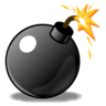Эмодзи Бомба 💣 image - Emojidex style