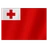 Flag: Tonga