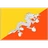 Flag: Bhutan