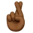 Crossed Fingers: Medium-Dark Skin Tone