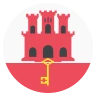 Flag: Gibraltar Emoji 🇬🇮 image - EmojiTwo style