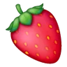 fresa Emoji 🍓 image - Samsung style