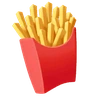 Patates kızartması Emoji 🍟 image - Huawei Harmony OS style