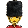 Woman Guard Emoji 💂‍♀️ image - Apple style