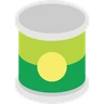 Nourriture en conserve Emoji 🥫 image - Skype style
