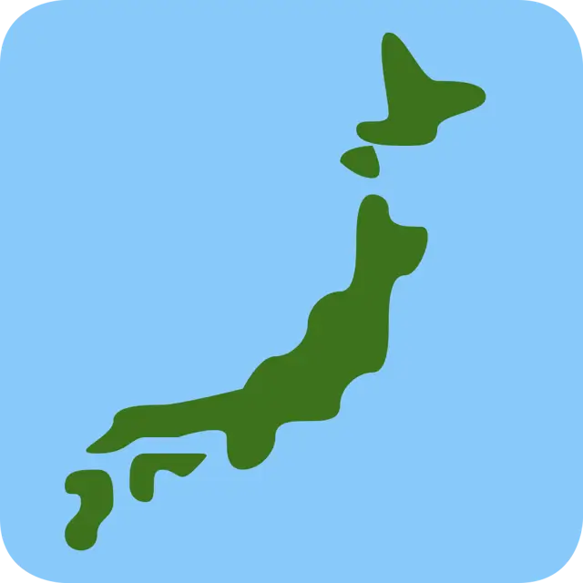 日本的剪影