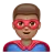 Man Superhero: Medium Skin Tone