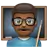 Man Teacher: Medium-Dark Skin Tone