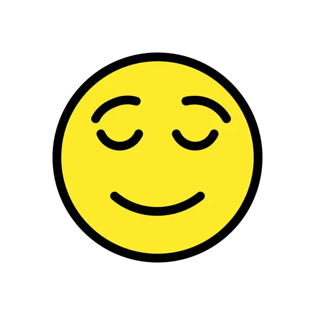 Relieved Face