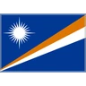 Flag: Marshall Islands Emoji 🇲🇭 image - Skype style