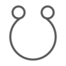 Nœud descendant ☋ image - Emojidex style
