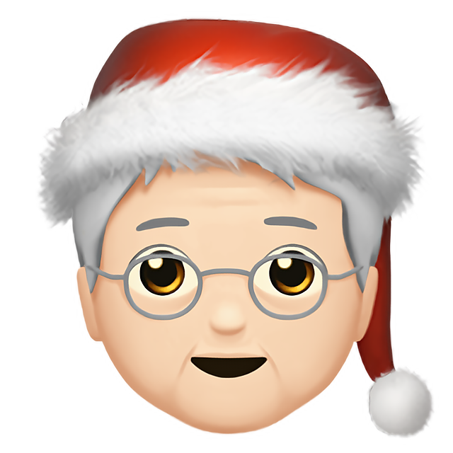 Mx Claus: Light Skin Tone