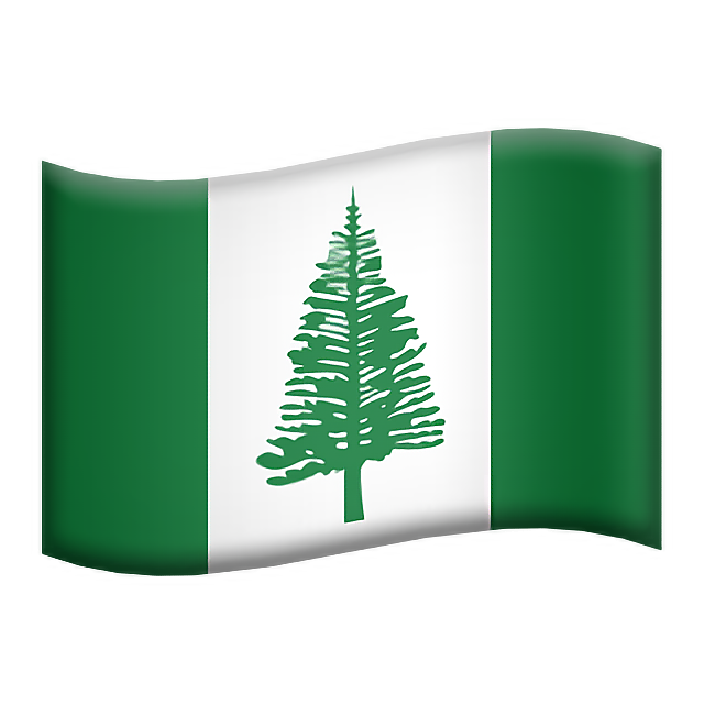 Flag: Norfolk Island