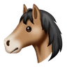 Face de cheval Emoji 🐴 image - Huawei Harmony OS style
