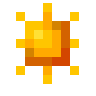 Sun Emoji ☀ image - SerenityOS style