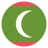 Flag: Maldives