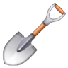 Emoji Lopată 🪏 image - Samsung style