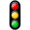 Vertical Traffic Light