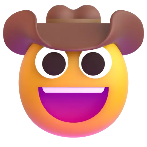 Cowboy Hat Face