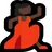 Woman Dancing: Dark Skin Tone