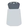 Salt Emoji 🧂 image - Tossface style