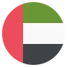 Flag: United Arab Emirates Emoji 🇦🇪 image - EmojiTwo style