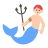 Merman: Light Skin Tone