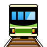 Emoji Tren 🚆 image - Emojidex style