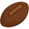 Piłka nożna rugby Emoji 🏉 image - Facebook Messenger (2016) style