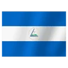 Flag: Nicaragua Emoji 🇳🇮 image - Huawei Harmony OS style