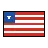 Flag: Liberia