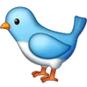Эмодзи Птица 🐦 image - Samsung style