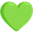 Yeşil kalp