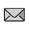 Envelope Emoji ✉ image - OpenMoji style