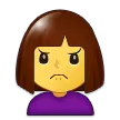 Person Frowning