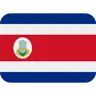Flag: Costa Rica Emoji 🇨🇷 image - Twitter / X (Twemoji) style