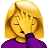 Woman Facepalming