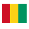 Flag: Guinea Emoji 🇬🇳 image - SerenityOS style