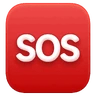 Эмодзи В квадрате sos 🆘 image - Huawei Harmony OS style