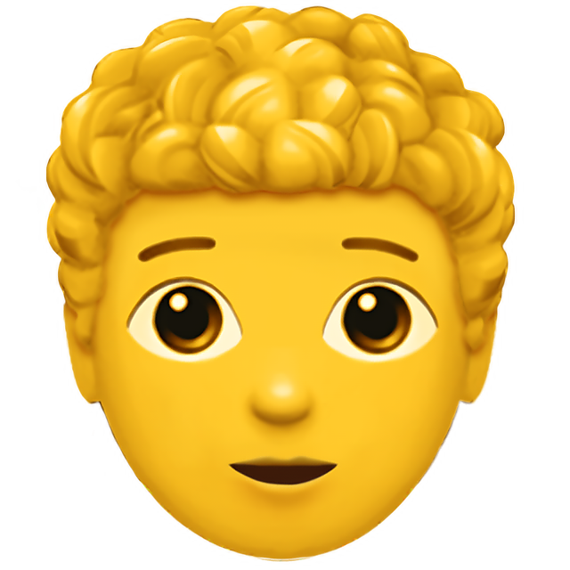 Person: Curly Hair