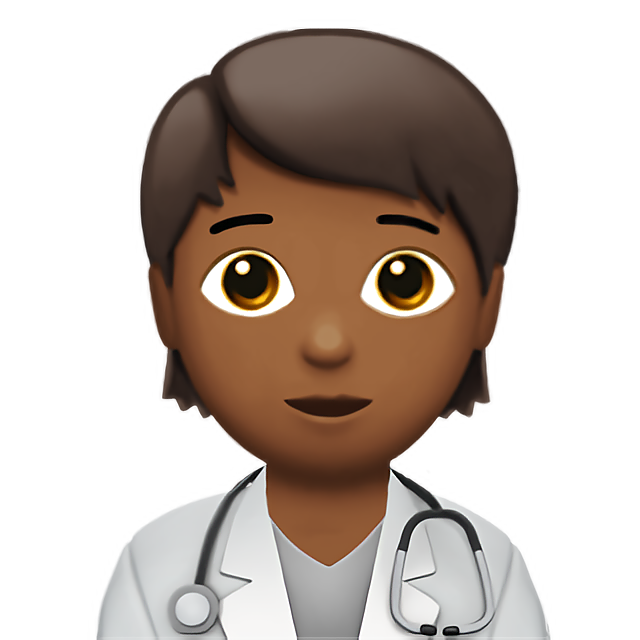 Health Worker: Medium-Dark Skin Tone