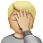 Person Facepalming: Medium-Light Skin Tone