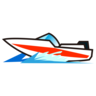 쾌속정 Emoji 🚤 image - Emojidex style